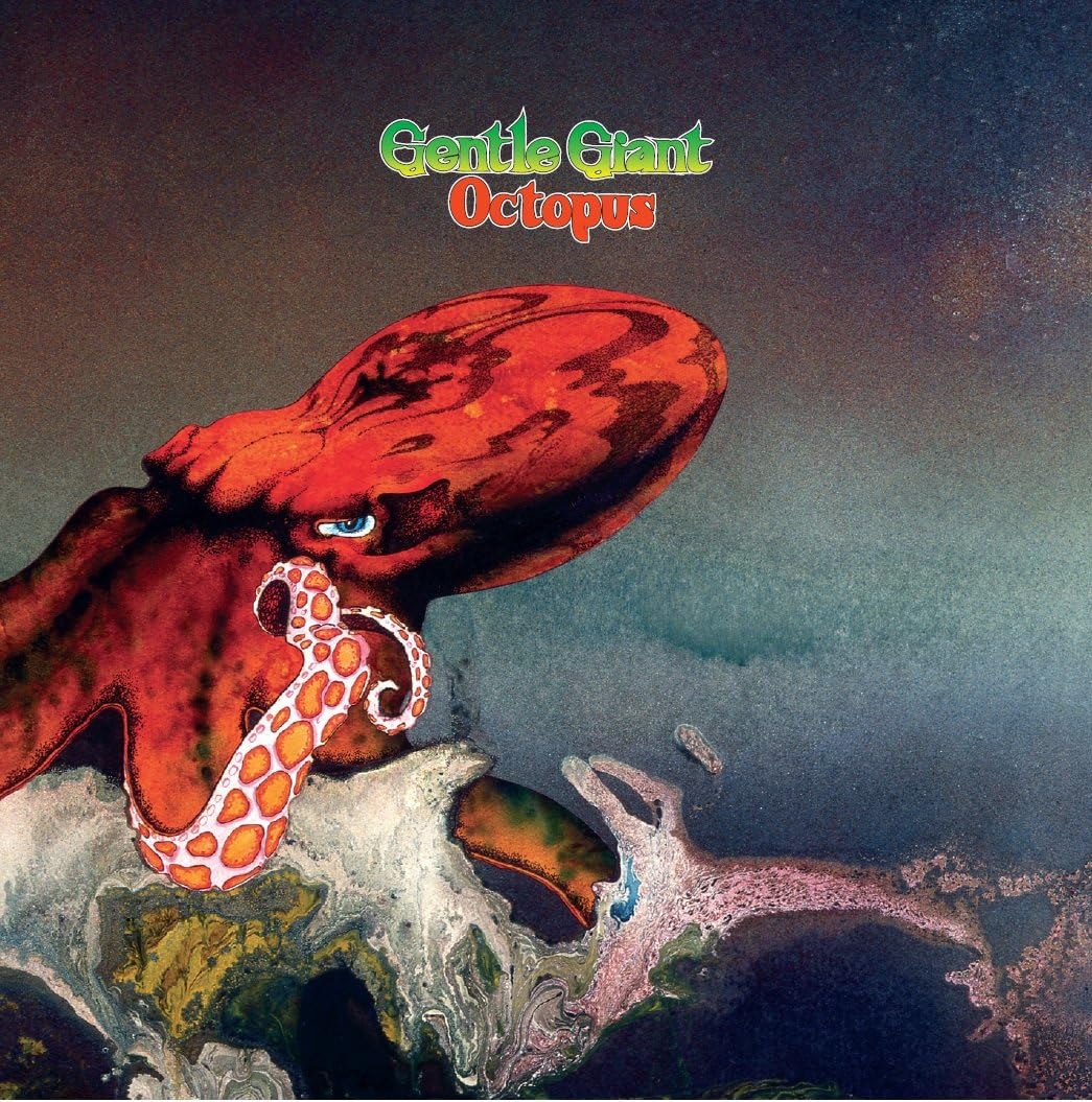 Gentle Giant - Octopus (1973): - -Gentle Giant